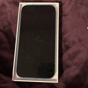 selling iphone 13 has a little cracks still works great!!